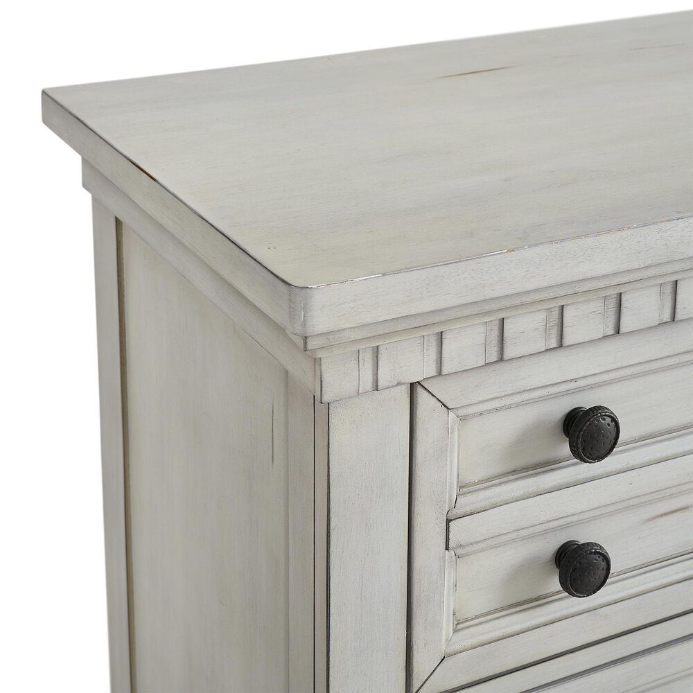 Mayberry Hill McCoy Dresser and Mirror in Antique White, , large
