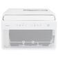 Keystone 12000 BTU Window Mounted Inverter Air Conditioner with Supplemental Heat in White, , large