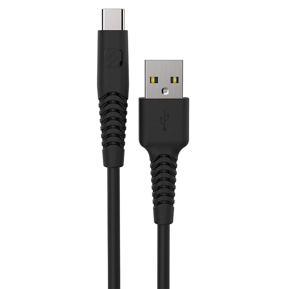 Scosche 10" USB to Type C Charging Cable, , large