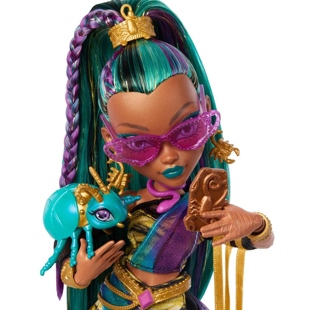 Monster High Monster High Nefera De Nile Doll in Multicolor, , large
