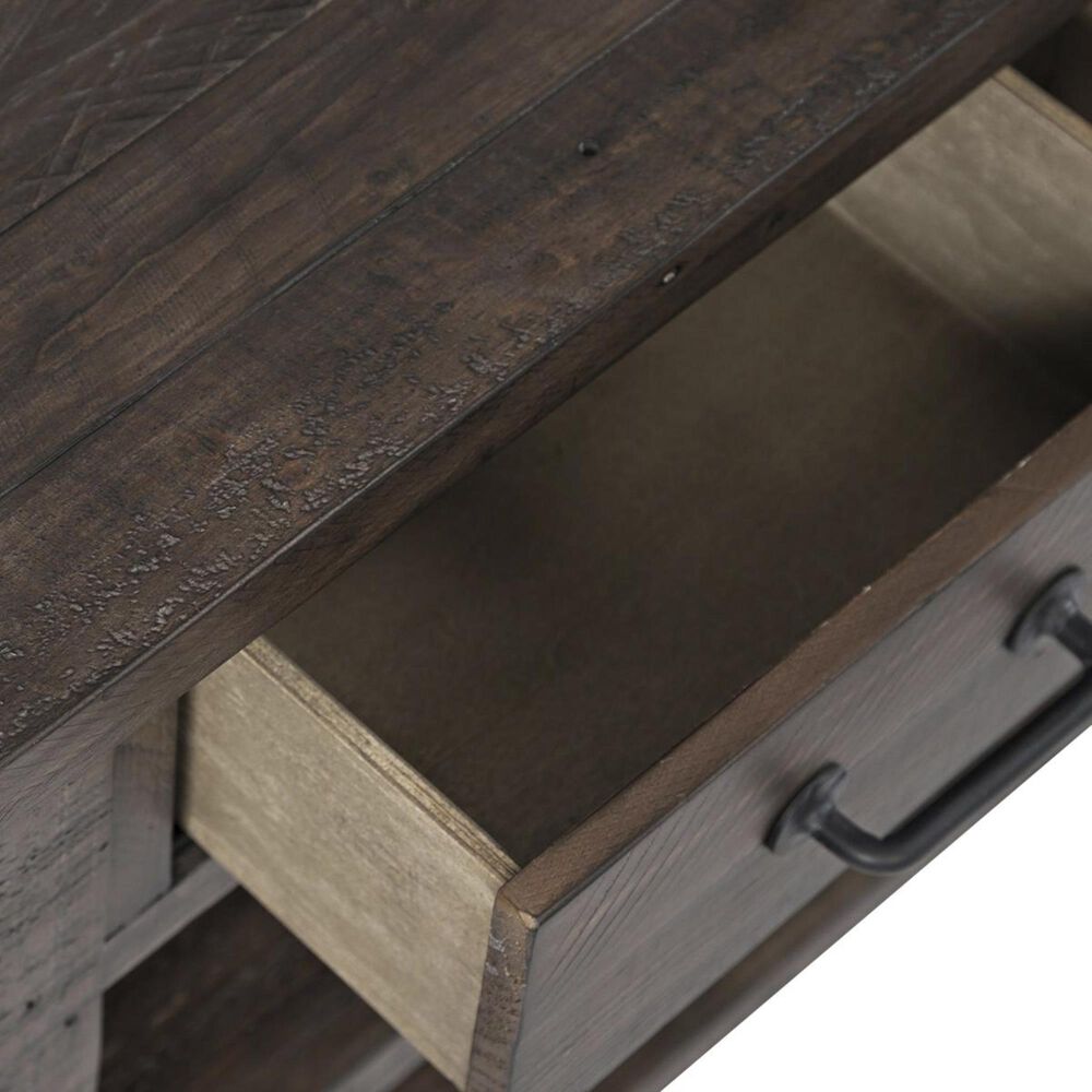 Waltham Madison County 3-Drawer Console in Barnwood, , large