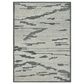 Amer Rugs Chicago 2" x 3" Dark Gray Area Rug, , large