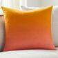 Surya Hyrum 20" Square Throw Pillow in Mustard, Burnt Orange and Coral, , large