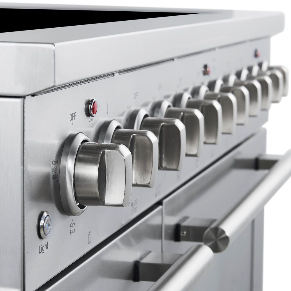 Forno Paolo 48" Freestanding Electric Range in Stainless Steel, , large