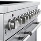 Forno Paolo 48" Freestanding Electric Range in Stainless Steel, , large