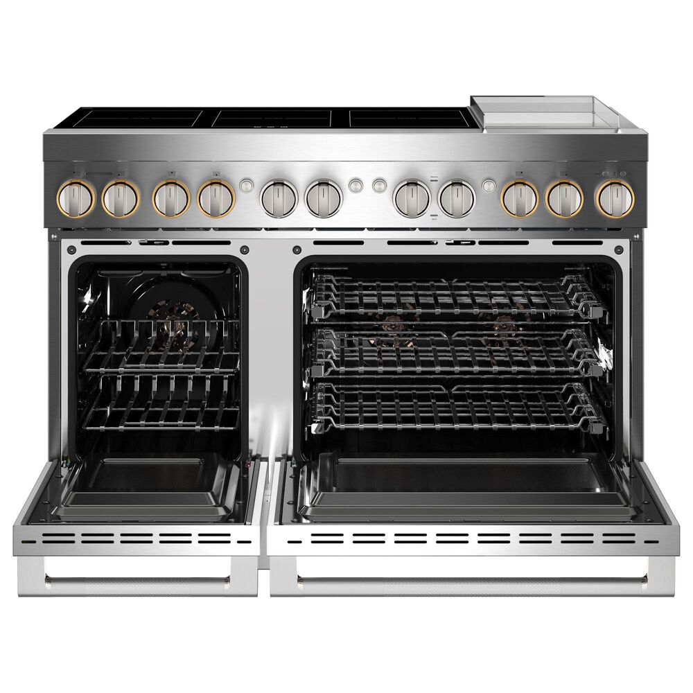 JennAir 6.3 Cu. Ft. Electric Induction Range in Stainless Steel, , large
