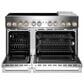 JennAir 6.3 Cu. Ft. Electric Induction Range in Stainless Steel, , large