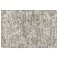 Dalyn Rug Company Silk Road Linen, Ivory, Taupe, Beige and Silver 2"6" x 3"10" Area Rug, , large