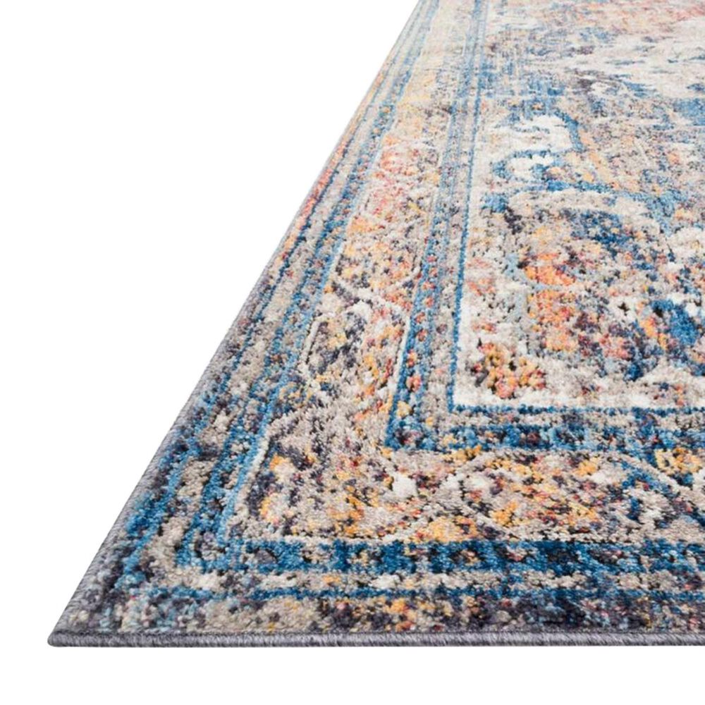 Loloi II Dante DN-04 5&#39;3&quot; x 7&#39;4&quot; Multicolor Area Rug, , large