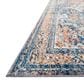 Loloi II Dante DN-04 5"3" x 7"4" Multicolor Area Rug, , large