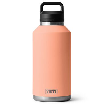 YETI Rambler 64 Oz Water Bottle with Chug Cap in Lowcountry Peach, , large