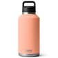 YETI Rambler 64 Oz Water Bottle with Chug Cap in Lowcountry Peach, , large