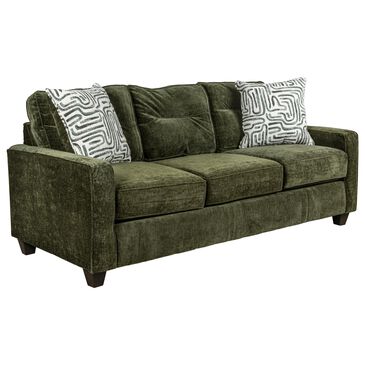 Southaven Braves Stationary Sofa in Olive, , large