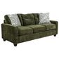 Southaven Braves Stationary Sofa in Olive, , large
