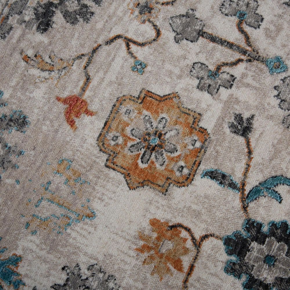 RIZZY Intrigue ITG112 Beige 5&#39; x 8&#39; Area Rug, , large