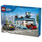 LEGO City Drive-Through Car Wash Building Set, , large