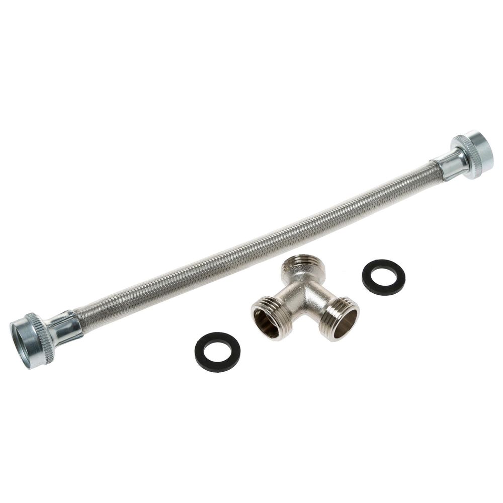 GE Appliances 1" Hose Splitter 2 Way (2 needed), , large