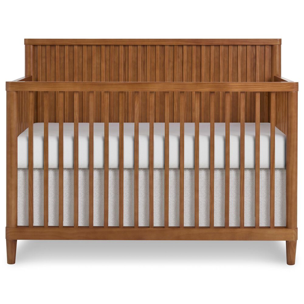 Evolur Flynn 5-In-1 Convertible Crib in Sedona, , large