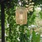 Golden Lighting Seabrooke 1-Light Outdoor Pendant in Natural Black, , large