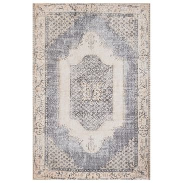 Momeni Afshar 2" x 3" Denim Area Rug, , large