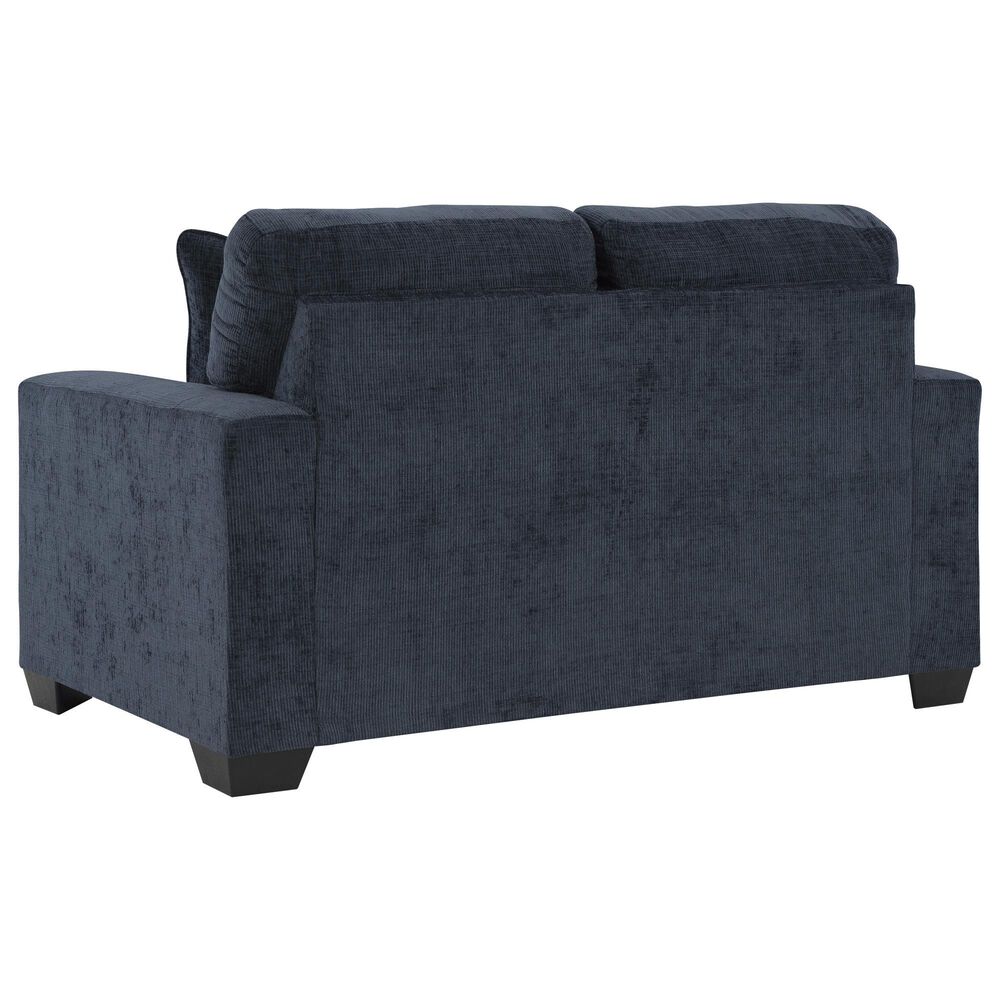 Ashley Aviemore Stationary Sofa and Loveseat Set in Ink, , large