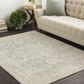 Surya Harput HAP-1024 6"7" x 9" Charcoal, Light Gray and Beige Area Rug, , large