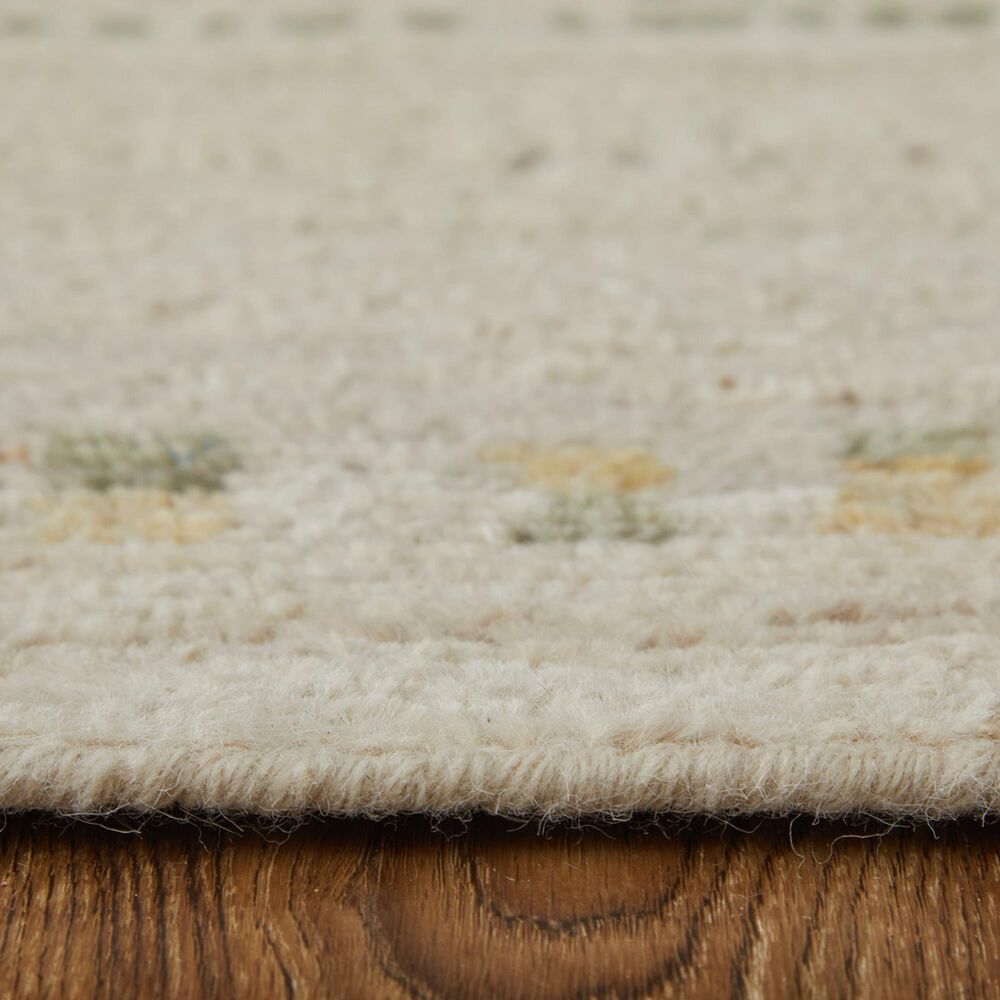 Feizy Kasbah 69G2F 5&#39;6&quot; x 8&#39;6&quot; Beige and Multicolor Area Rug, , large