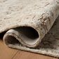 Loloi Percival Natural and Salmon 3"6" x 5"6" Area Rug, , large