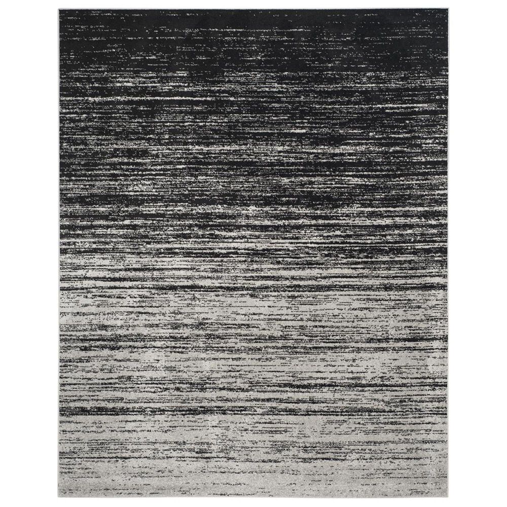 Safavieh Adirondack ADR113A-10 10" x 14" Silver/Black Area Rug, , large