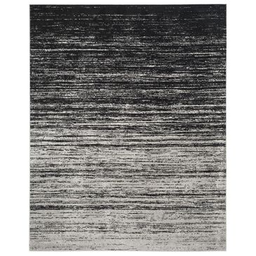 Safavieh Adirondack ADR113A-10 10" x 14" Silver/Black Area Rug, , large