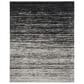 Safavieh Adirondack ADR113A-10 10" x 14" Silver/Black Area Rug, , large