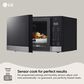 LG 2 Cu. Ft. Over-The-Range Microwave Oven in PrintProof Stainless Steel, , large