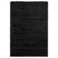 Safavieh California Shag  Black 11" x 15" Area Rug, , large