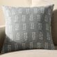Loloi Tully 18" Square Throw Pillow in Light Blue, , large