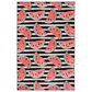 Karastan Prismatic  Z0440 A402 3"4" x 5" Pink Kids Area Rug, , large