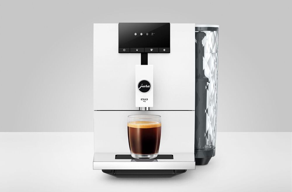 Jura ENA 4 37 Oz Automatic Coffee Machine in Full Nordic White, , large