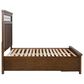 Ashley Taffenbrook Queen Storage Bed in Medium Brown, , large