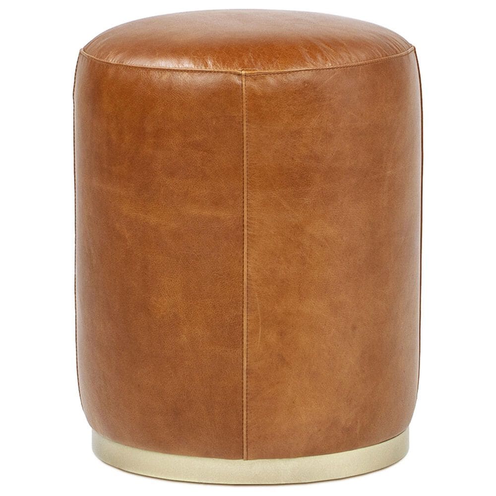 Jennifer Taylor Home Nico Ottoman in Camel Brown, , large