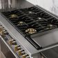 Monogram 48" All Gas Professional Range with 6 Burners and Griddle in Stainless Steel, , large