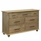 Fleming Furniture Co. Denver 7-Drawer Dresser in Aspen, , large