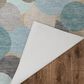 Dalyn Rug Company Kenner Turquoise 5" x 7"6" Indoor/Outdoor Area Rug, , large