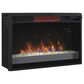 Fabio Flames Cantilever TV Stand with 26" Infrared Quartz Electric Fireplace Insert, , large