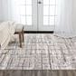 RIZZY Couture 8" x 10" Ivory and Gray Area Rug, , large