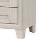Crown Mark Charlie 2-Drawer Nightstand in White, , large