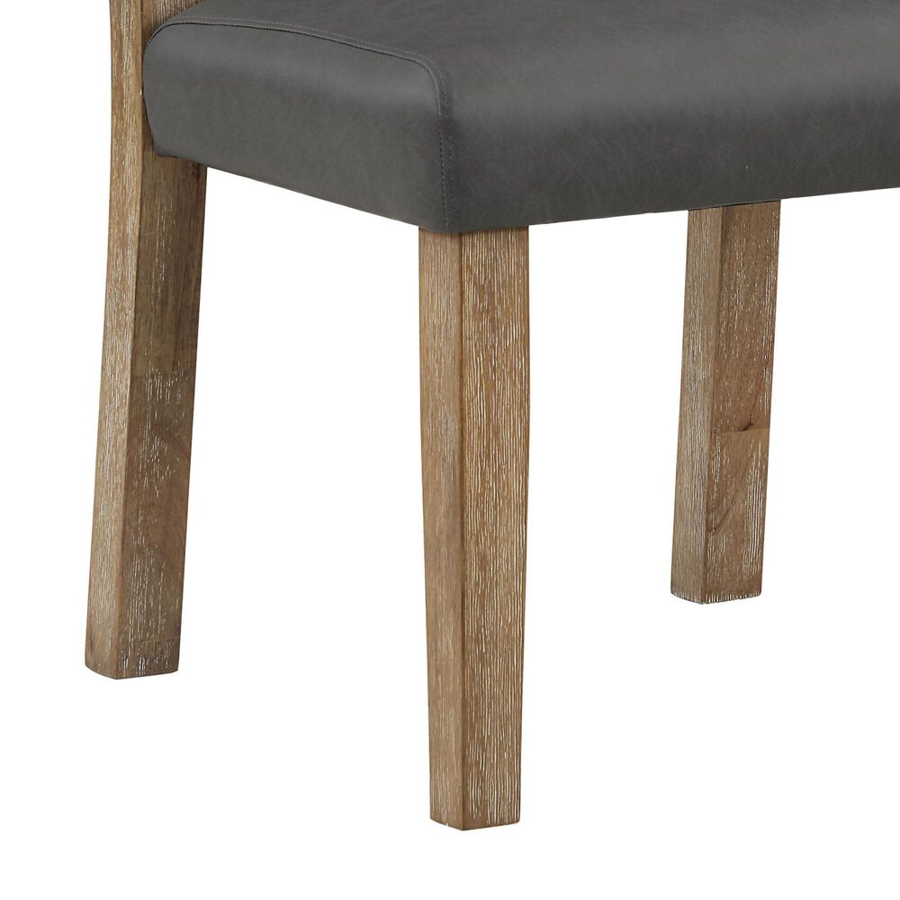 Crystal City  7-Piece Dining Set in Brown and Gray, , large