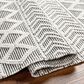 Surya Daffodil Southwestern 8" x 10" Light Grey and Natural Area Rug, , large