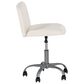 Linon Home Decor Stratton Office Chair in Off White, , large