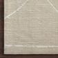 Magnolia Home Logan 2"6" x 7"6" Oatmeal and White Runner, , large
