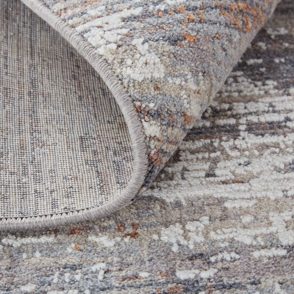 Feizy Lennon 9&#39; x 12&#39; Gray and Multicolor Area Rug, , large