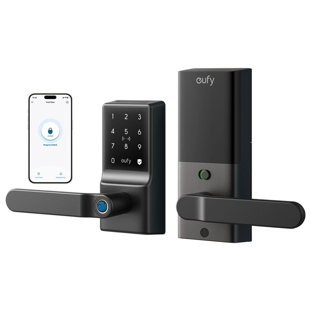 eufy Smart Lever Lock C33 in Black, , large
